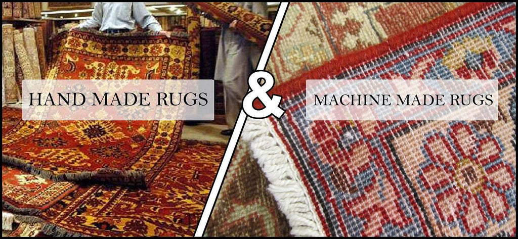Why Choose a Handmade Rug Over Machine-Made Rugs? - Vintage Oushak Rug