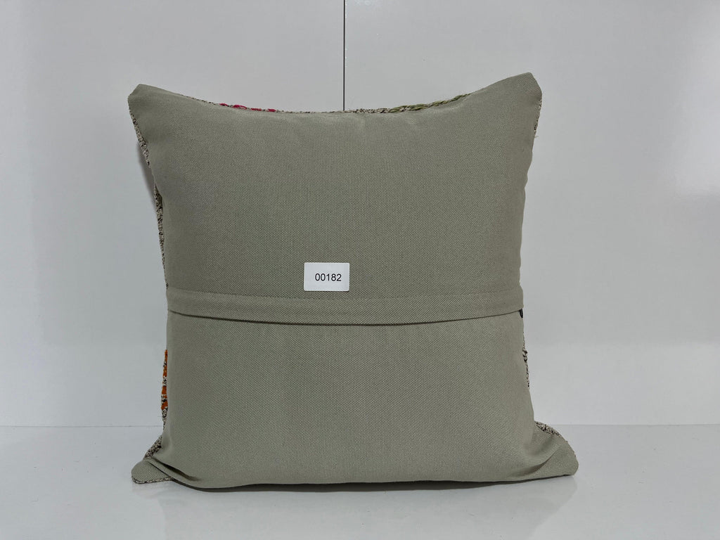 Kilim Pillow 20x20 inch, #EE00182