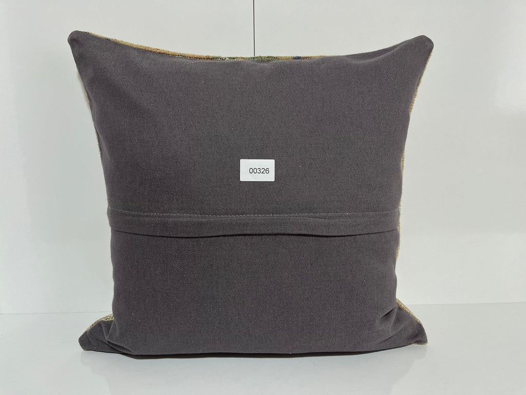 Kilim Pillow 20x20 inch, #EE00326