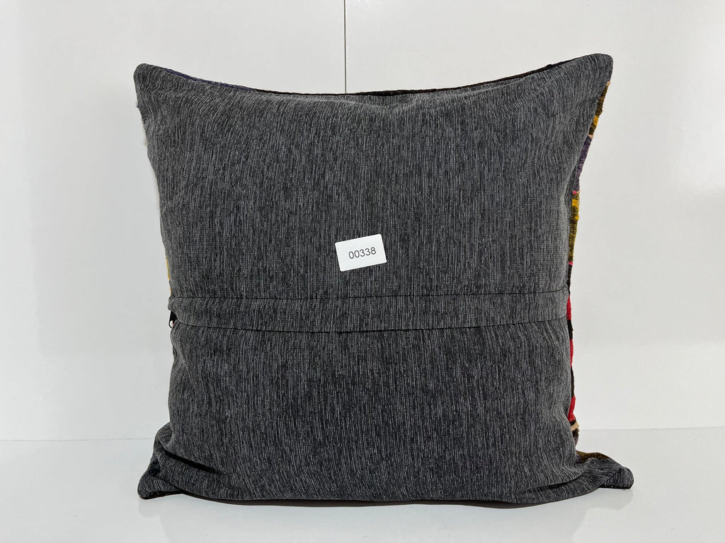 Kilim Pillow 20x20 inch, #EE00338