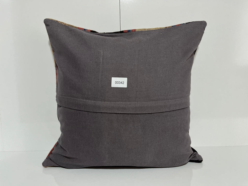 Kilim Pillow 20x20 inch, #EE00342