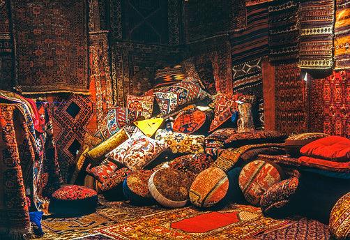 Where the Past and Future Converge: Antique Rugs - Vintage Oushak Rug