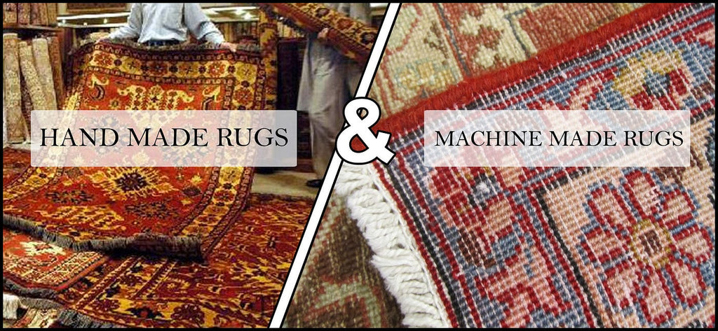 handmade rugs vs machine rugs