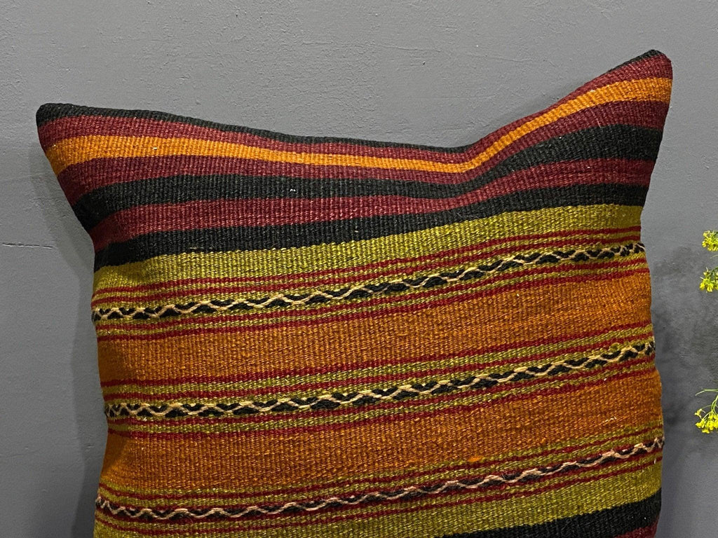 Kilim Pillow 20x20 inch, #00197