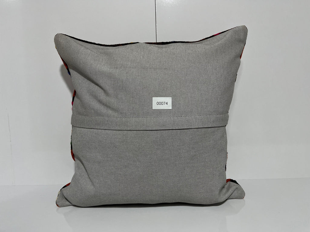 Kilim Pillow 20x20 inch, #EE00074