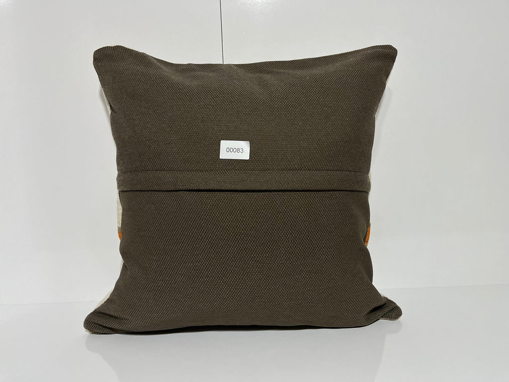 Kilim Pillow 20x20 inch, #EE00083