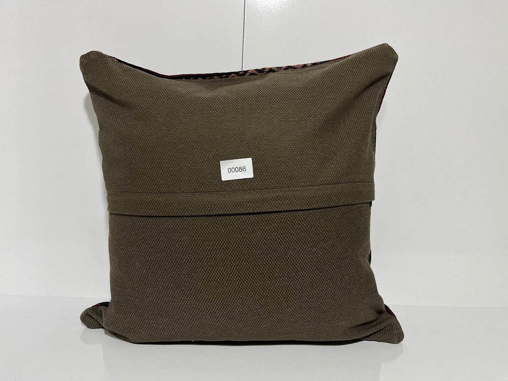 Kilim Pillow 20x20 inch, #EE00086