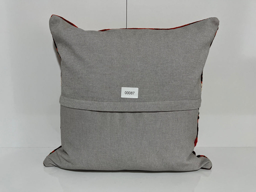 Kilim Pillow 20x20 inch, #EE00087