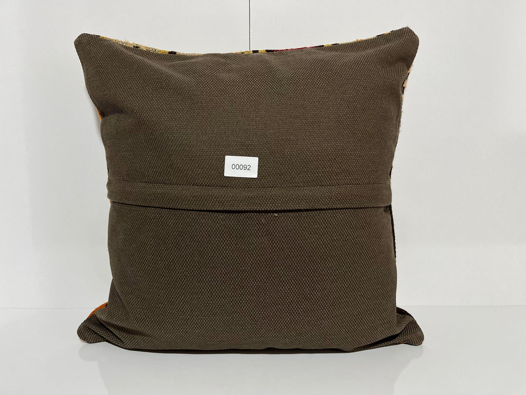 Kilim Pillow 20x20 inch, #EE00092