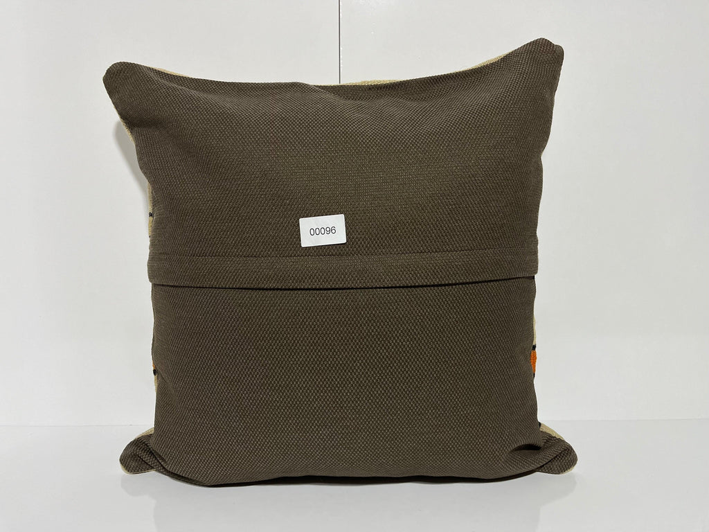 Kilim Pillow 20x20 inch, #EE00096