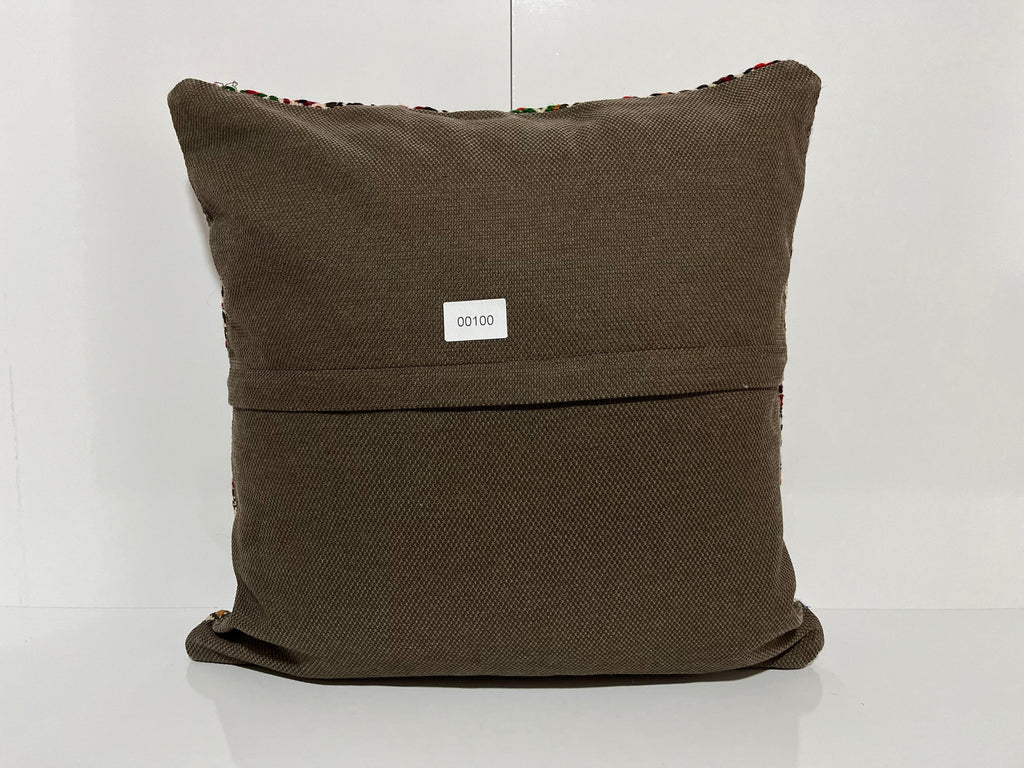Kilim Pillow 20x20 inch, #EE00100