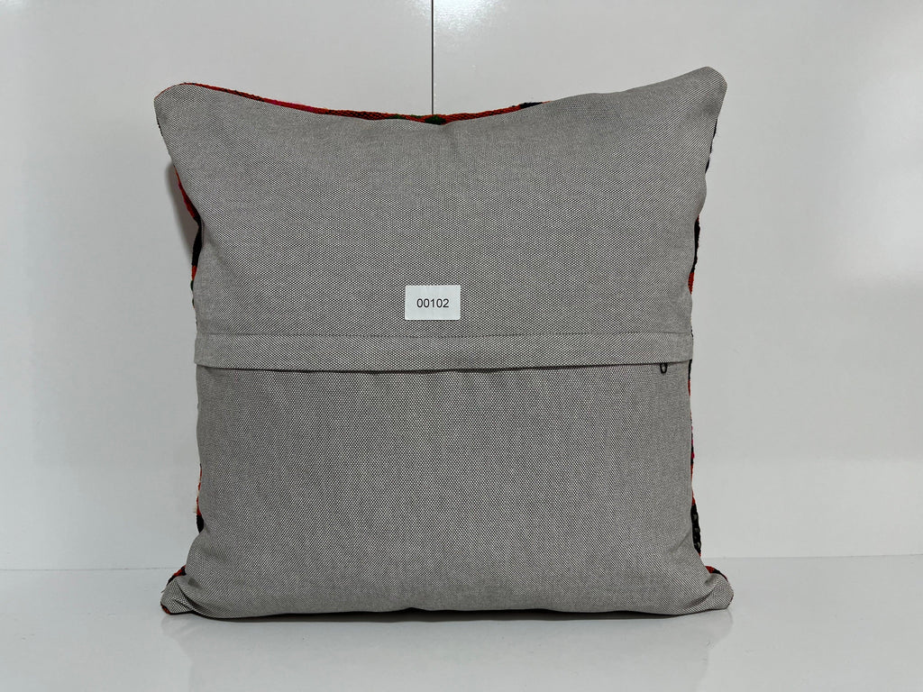 Kilim Pillow 20x20 inch, #EE00102
