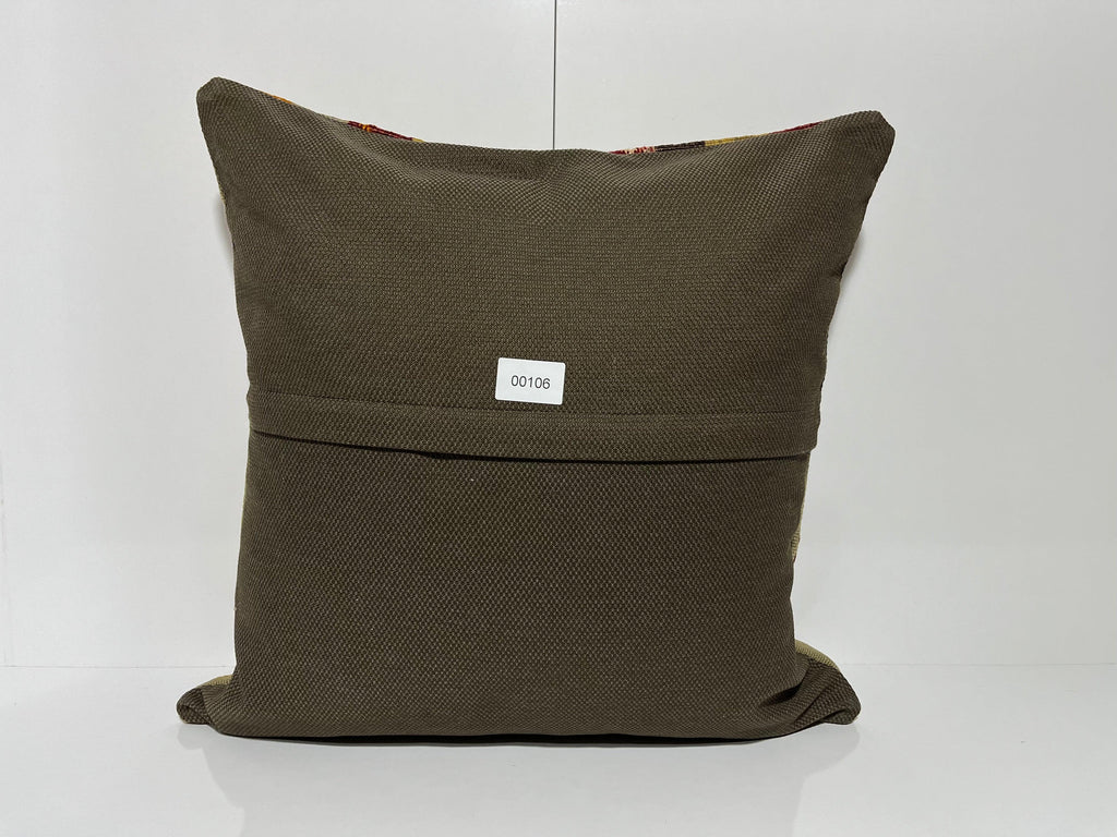 Kilim Pillow 20x20 inch, #EE00106