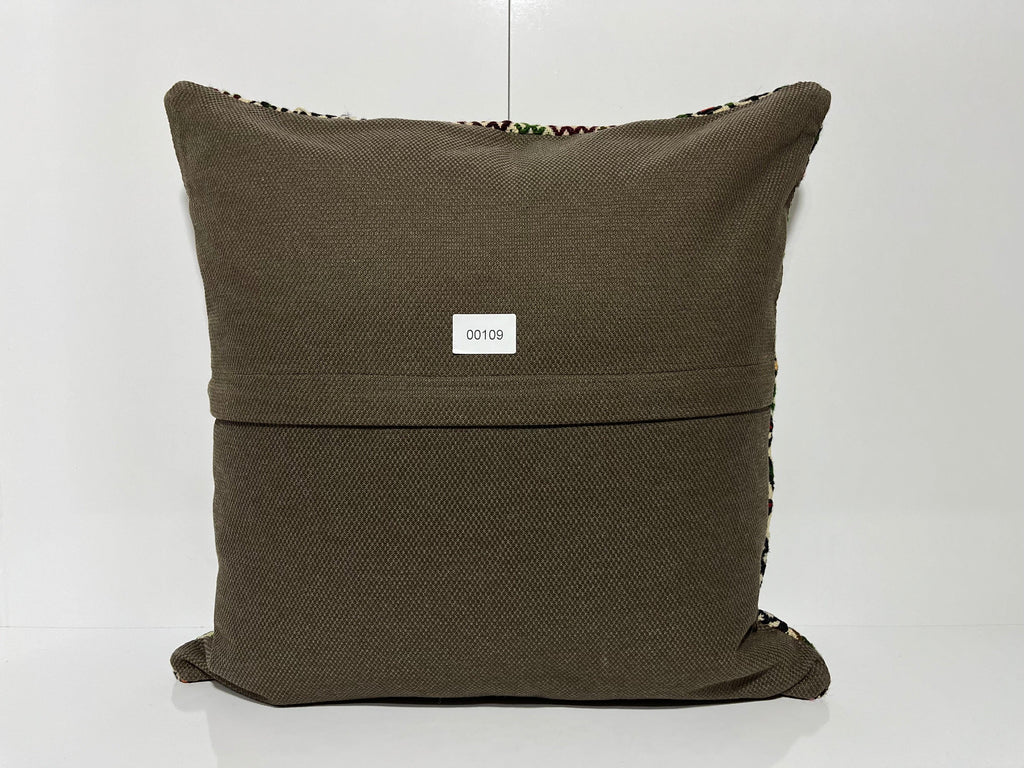 Kilim Pillow 20x20 inch, #EE00109