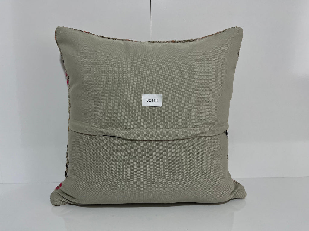 Kilim Pillow 20x20 inch, #EE00114