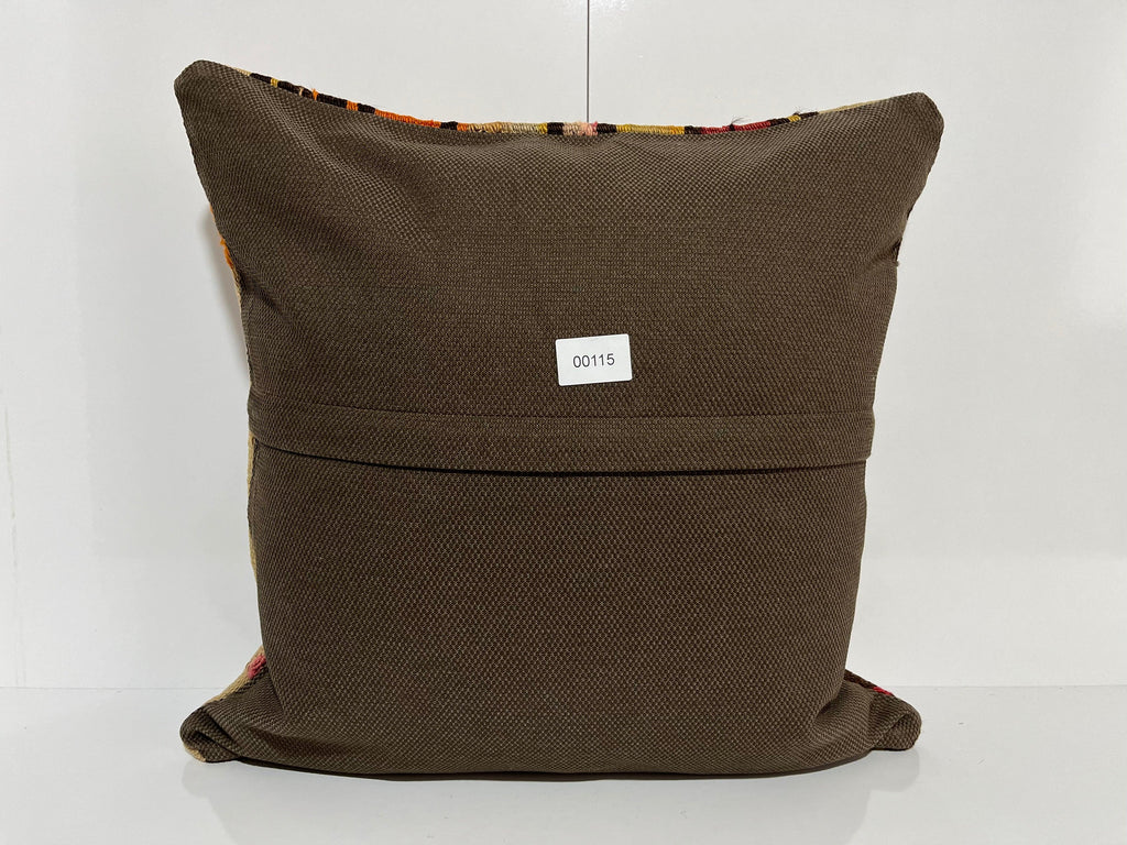 Kilim Pillow 20x20 inch, #EE00115