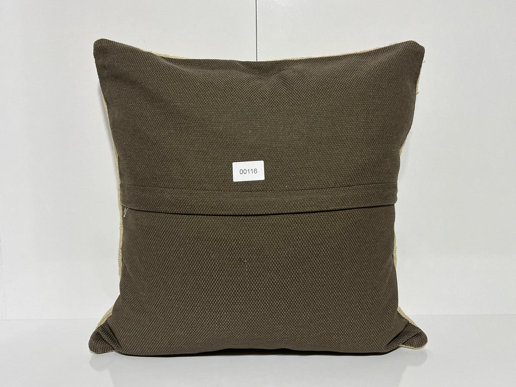 Kilim Pillow 20x20 inch, #EE00116