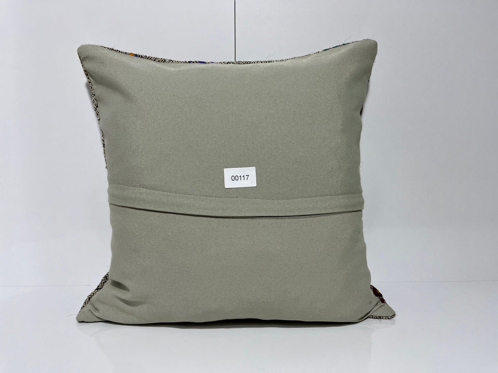 Kilim Pillow 20x20 inch, #EE00117