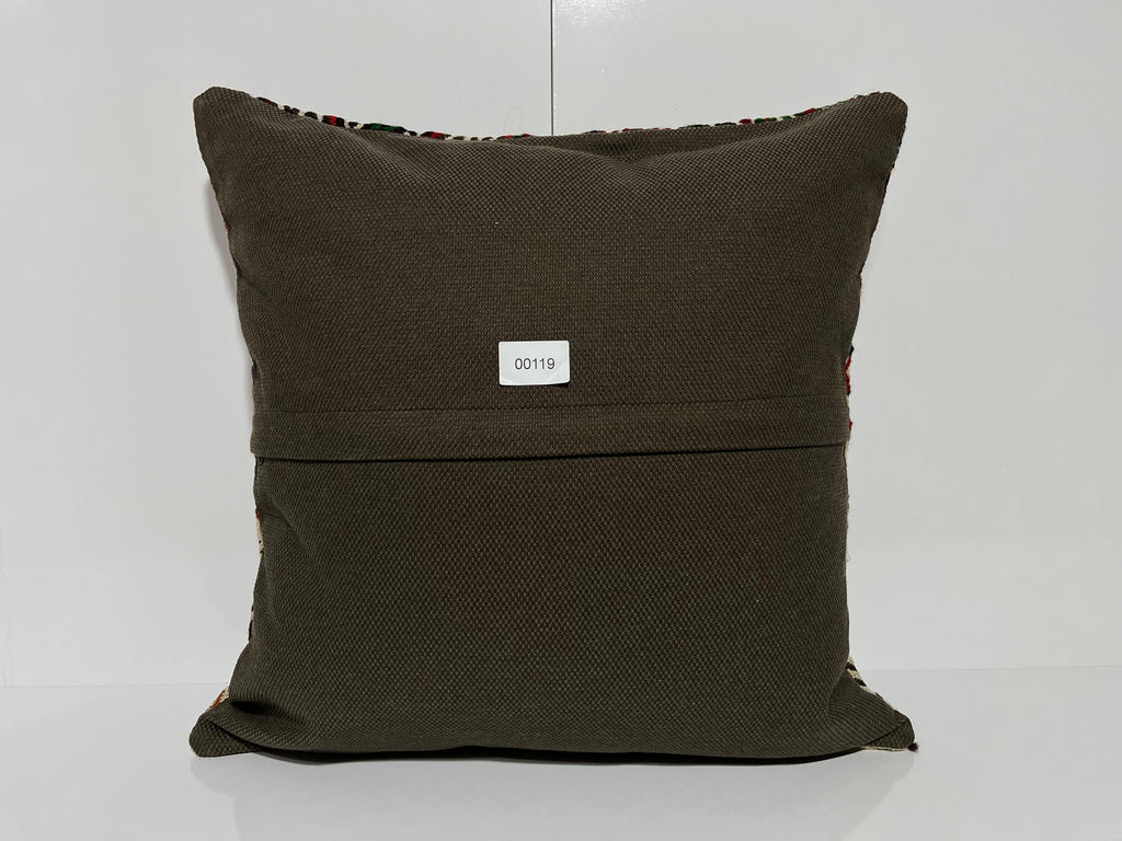 Kilim Pillow 20x20 inch, #EE00119