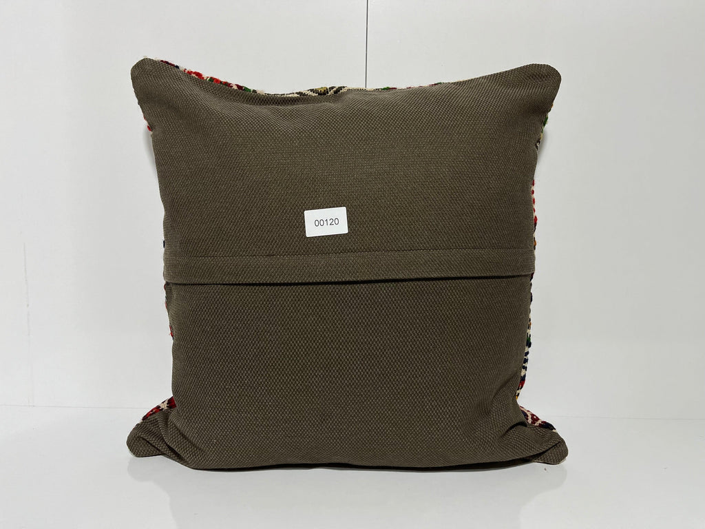 Kilim Pillow 20x20 inch, #EE00120