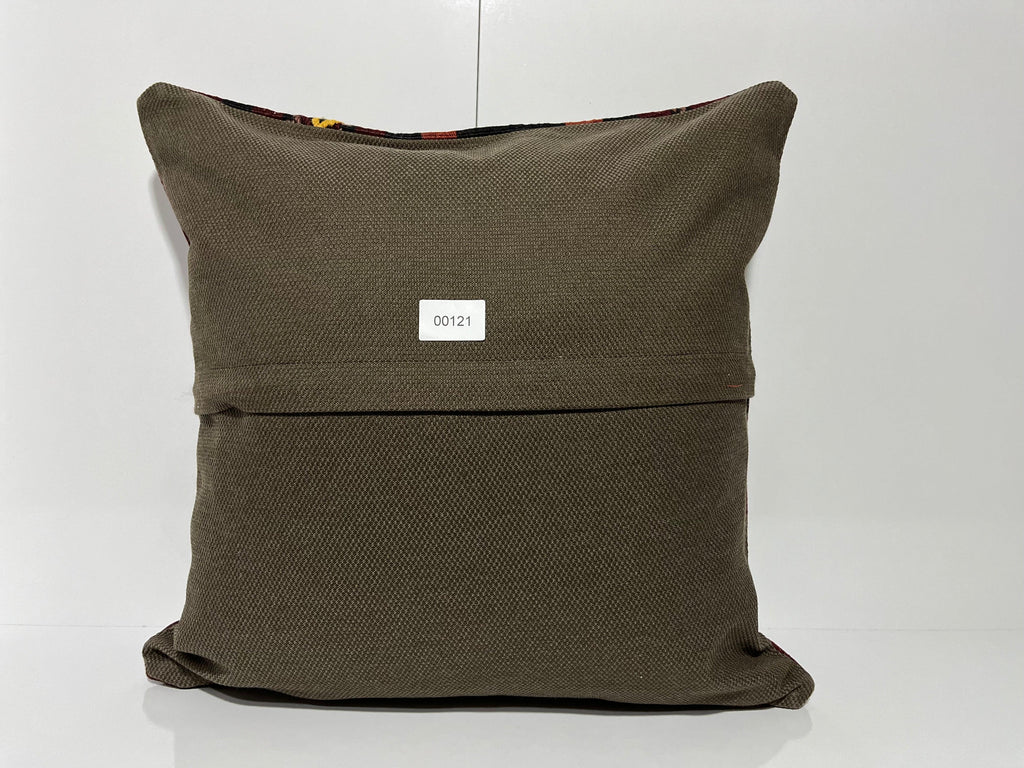 Kilim Pillow 20x20 inch, #EE00121