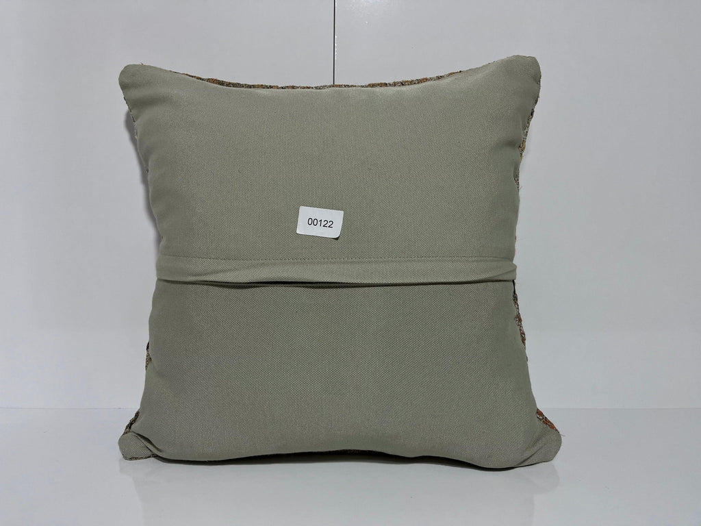 Kilim Pillow 20x20 inch, #EE00122