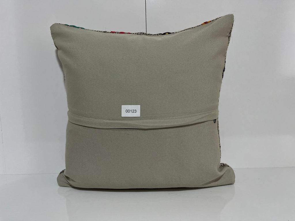Kilim Pillow 20x20 inch, #EE00123