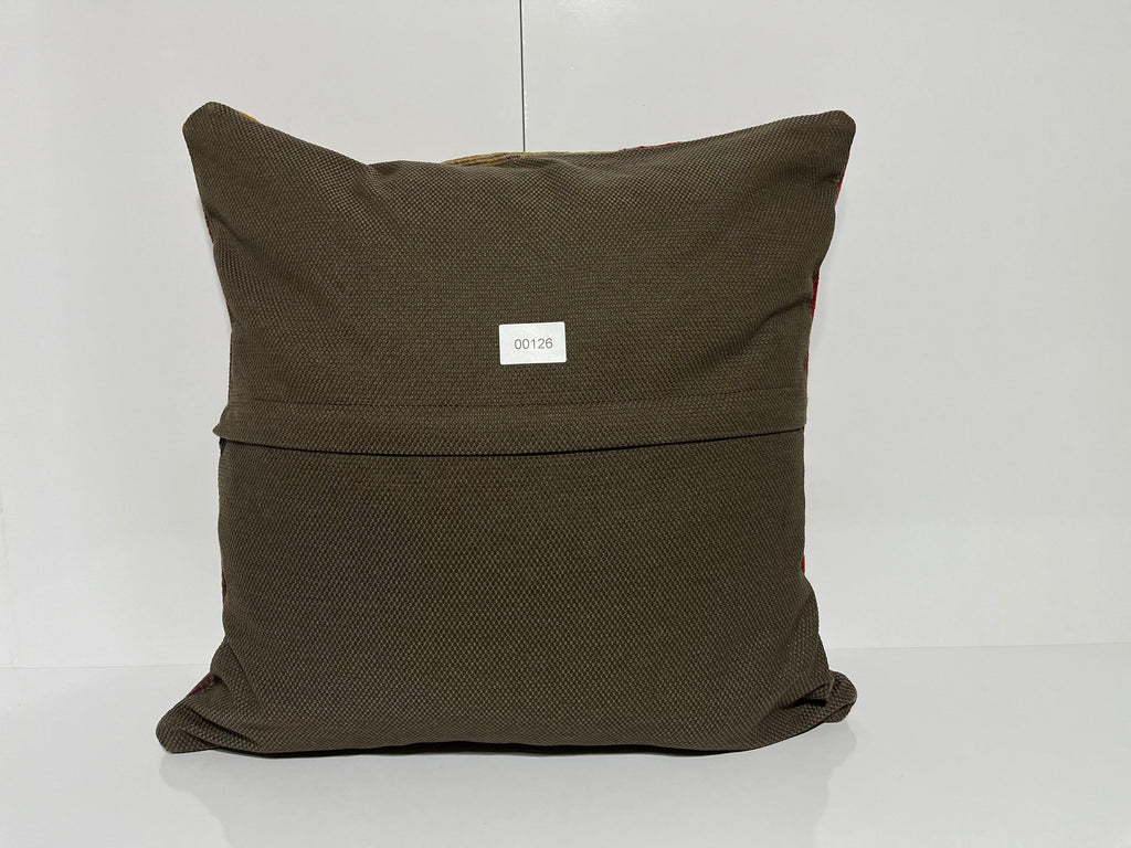 Kilim Pillow 20x20 inch, #EE00126