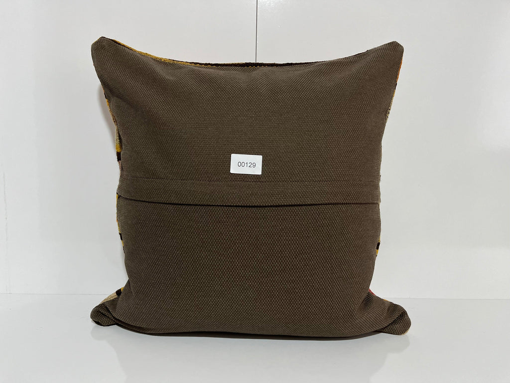 Kilim Pillow 20x20 inch, #EE00129