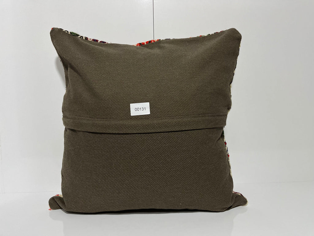 Kilim Pillow 20x20 inch, #EE00131