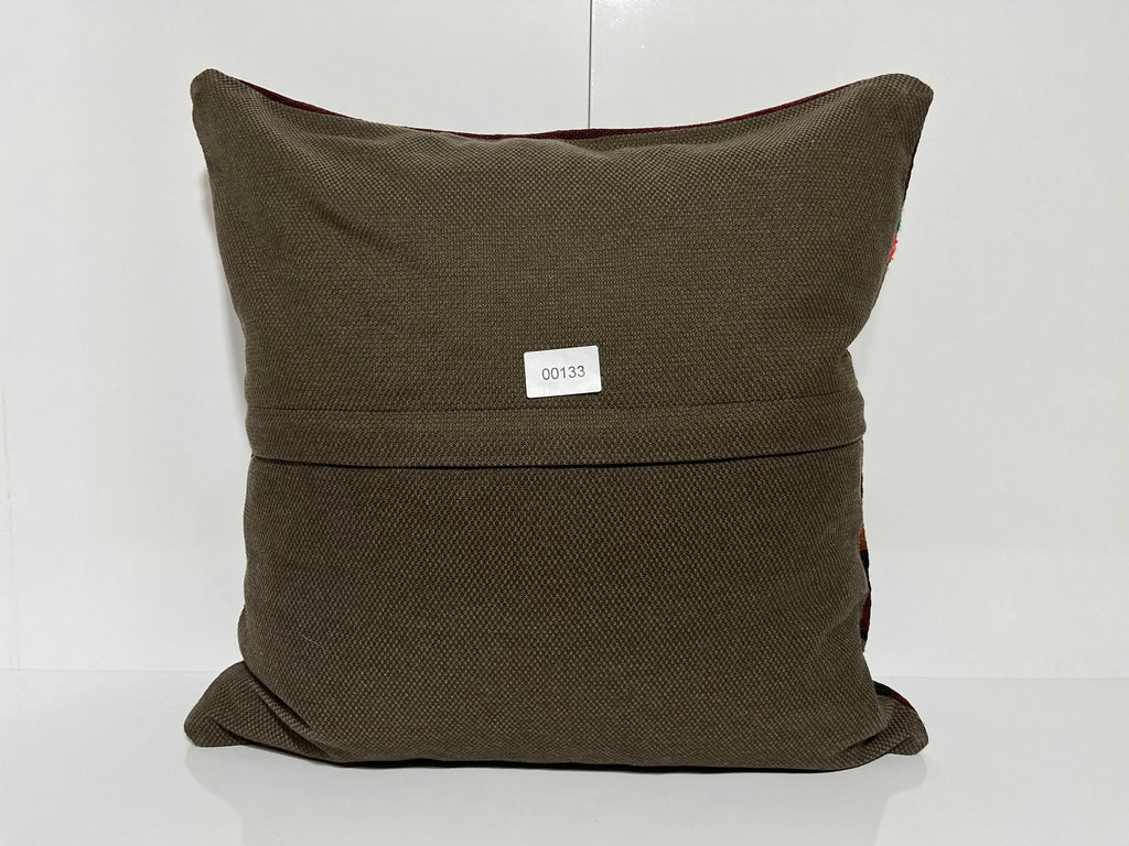Kilim Pillow 20x20 inch, #EE00133