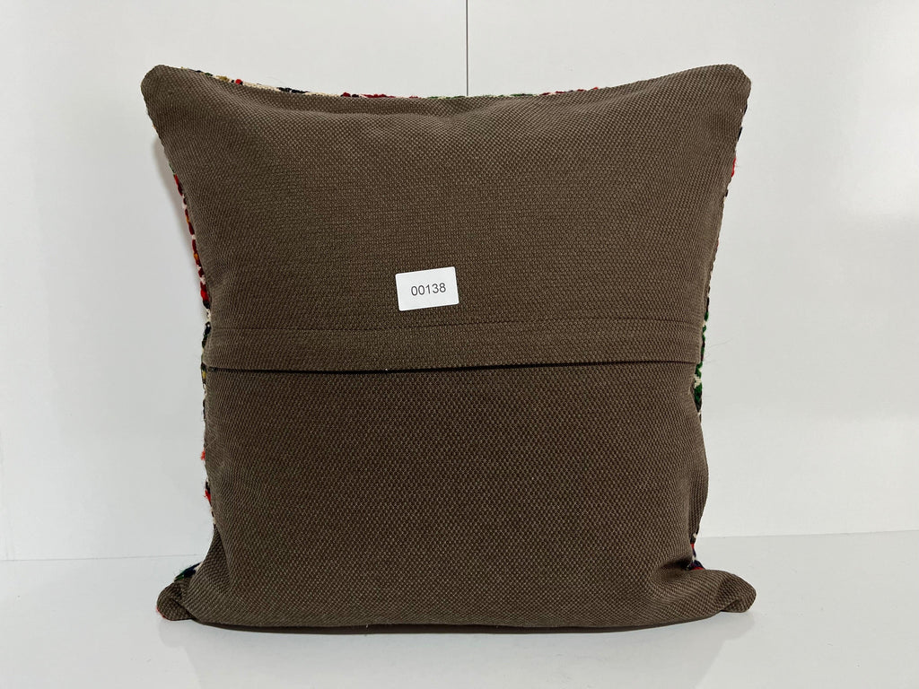 Kilim Pillow 20x20 inch, #EE00138