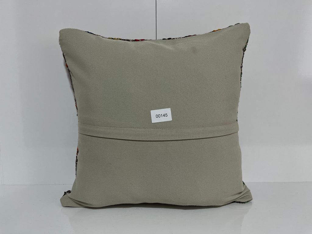 Kilim Pillow 20x20 inch, #EE00145