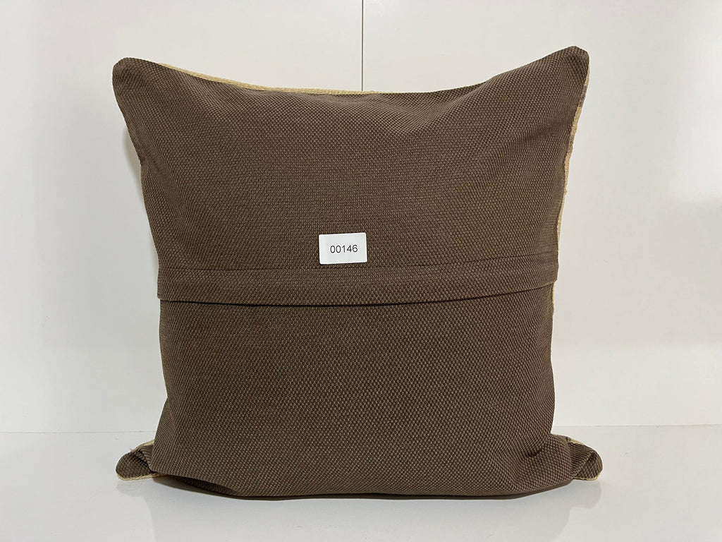 Kilim Pillow 20x20 inch, #EE00146