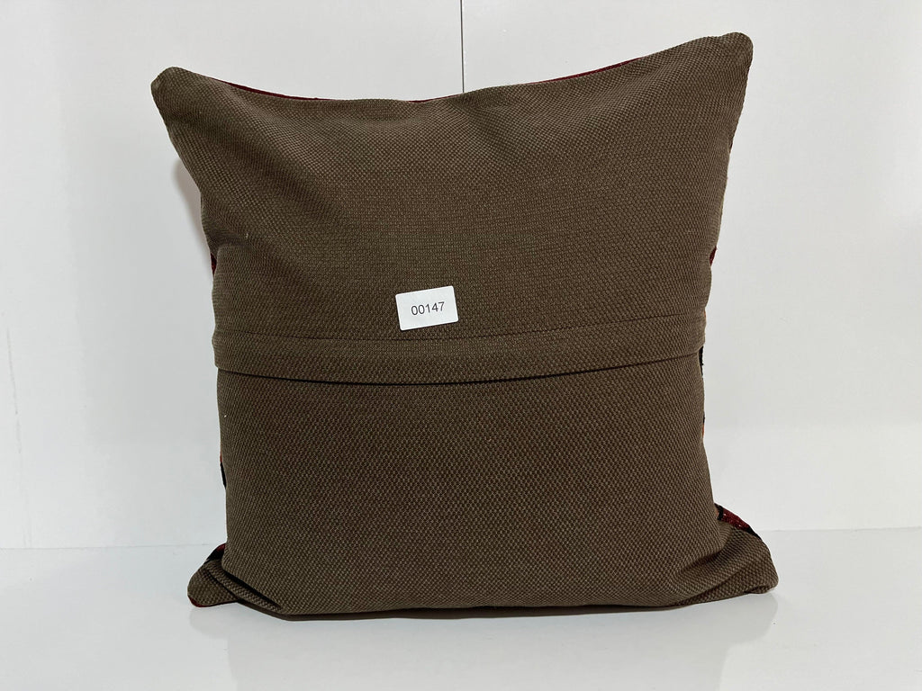 Kilim Pillow 20x20 inch, #EE00147