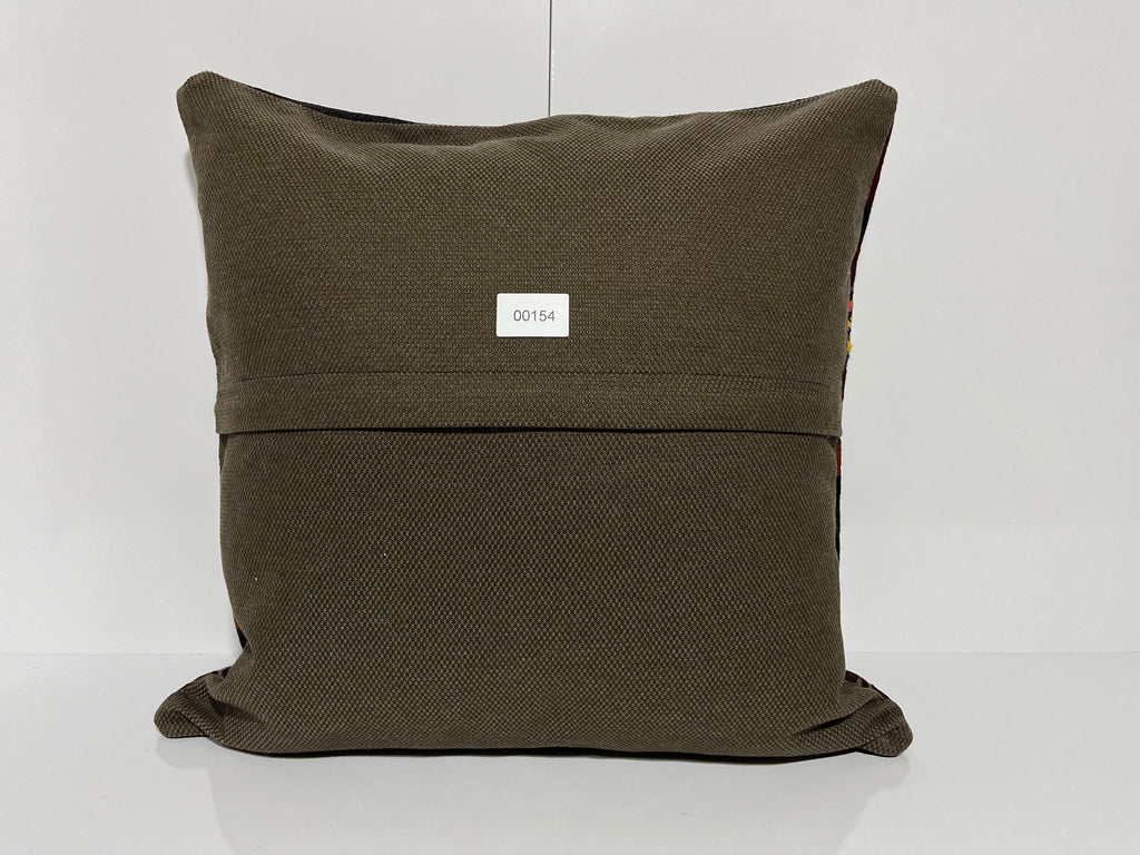 Kilim Pillow 20x20 inch, #EE00154