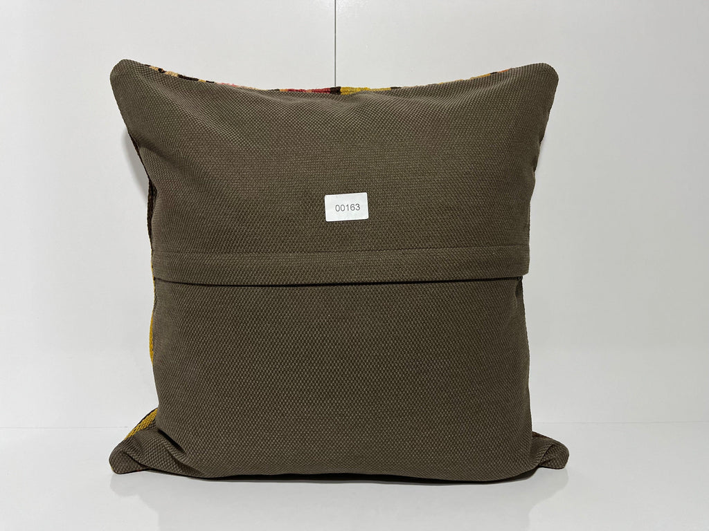 Kilim Pillow 20x20 inch, #EE00163