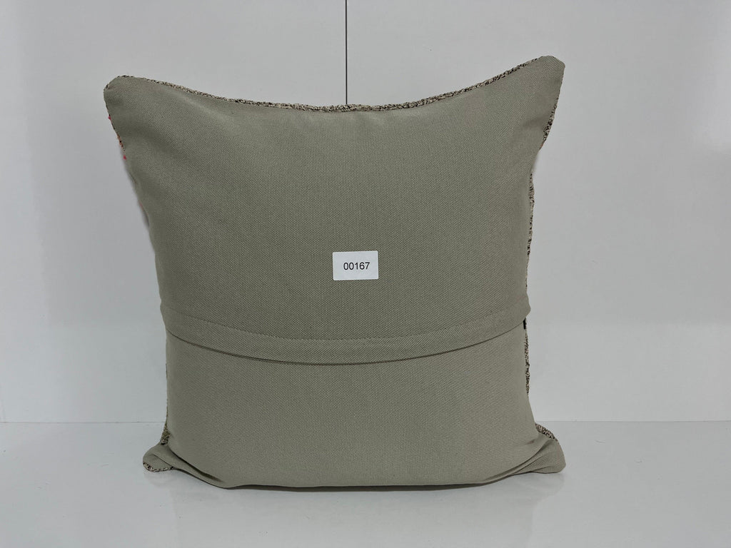 Kilim Pillow 20x20 inch, #EE00167