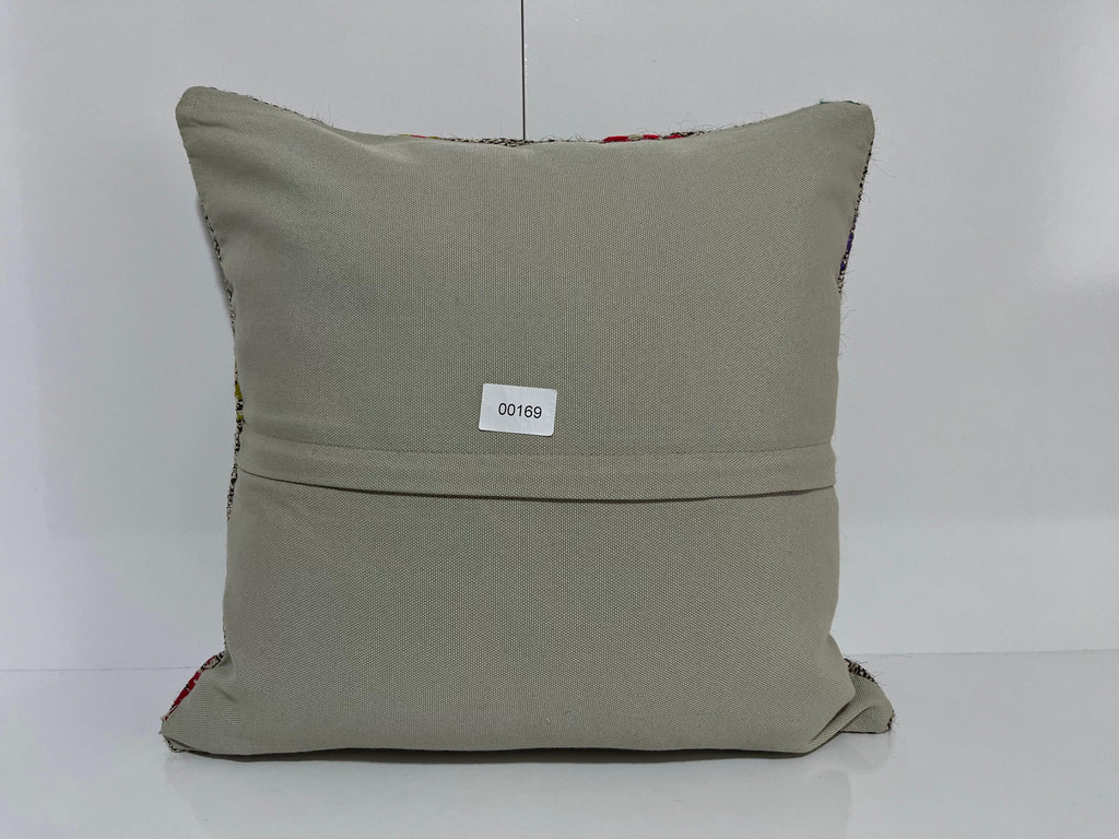 Kilim Pillow 20x20 inch, #EE00169
