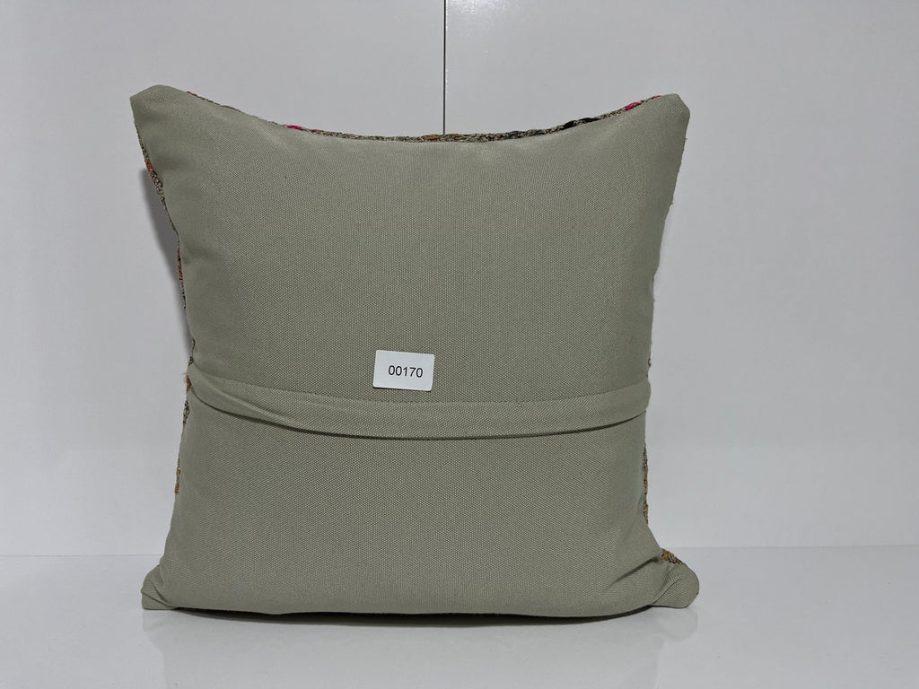 Kilim Pillow 20x20 inch, #EE00170