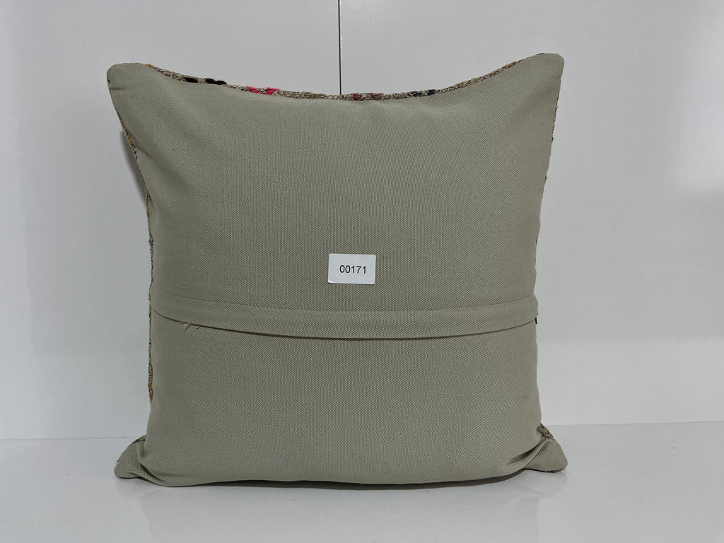 Kilim Pillow 20x20 inch, #EE00171