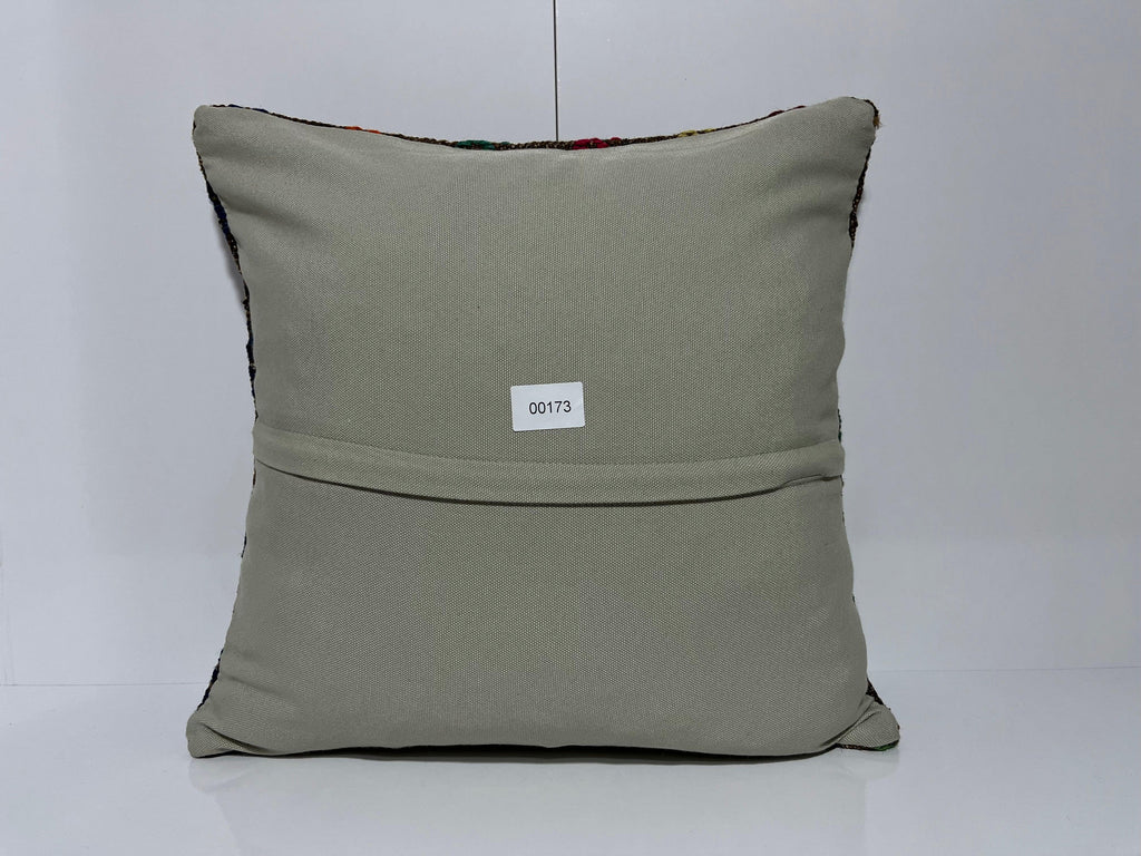 Kilim Pillow 20x20 inch, #EE00173