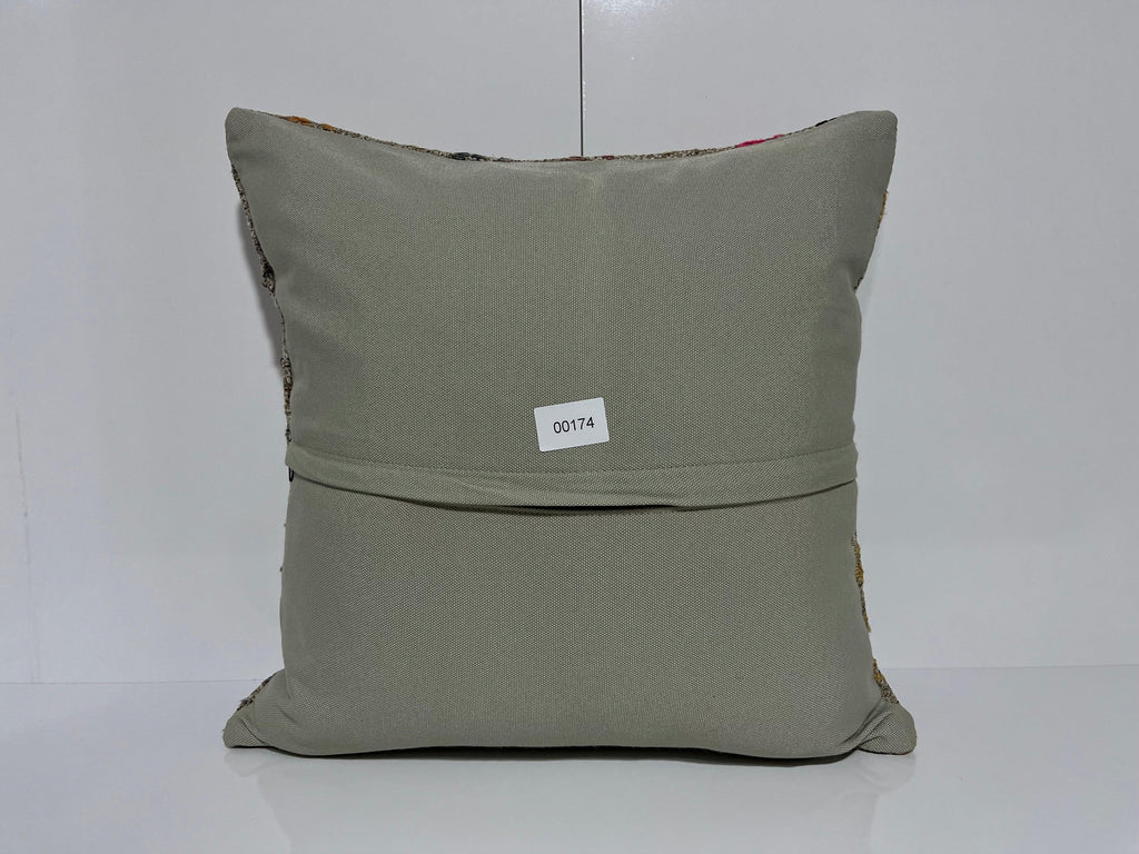 Kilim Pillow 20x20 inch, #EE00174