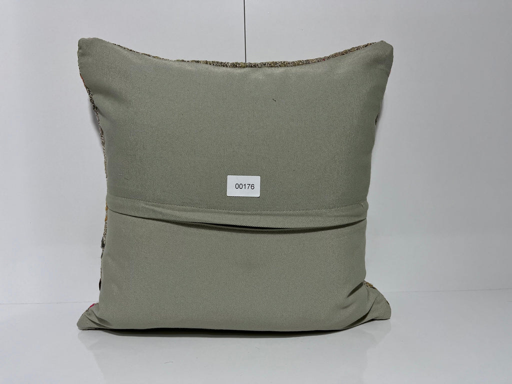 Kilim Pillow 20x20 inch, #EE00176