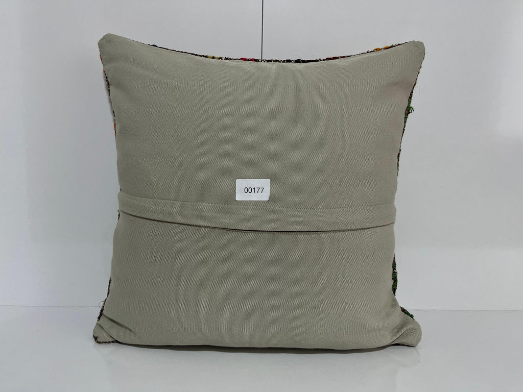 Kilim Pillow 20x20 inch, #EE00177
