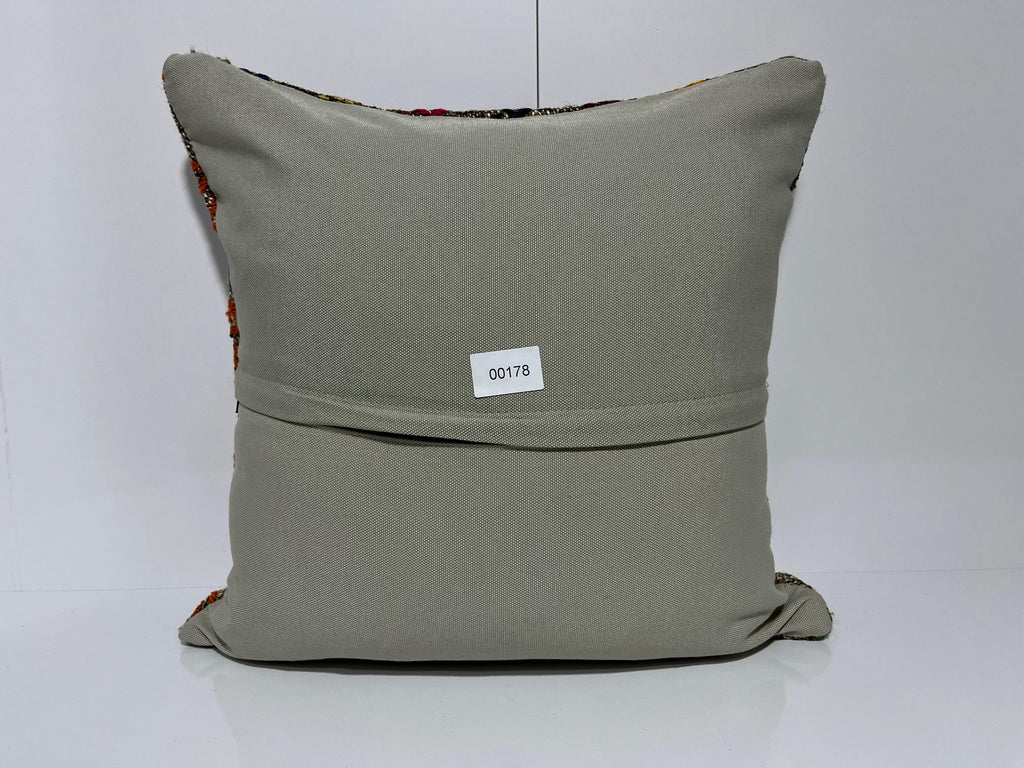 Kilim Pillow 20x20 inch, #EE00178