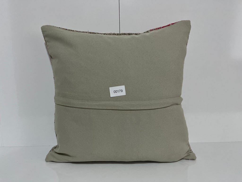 Kilim Pillow 20x20 inch, #EE00179