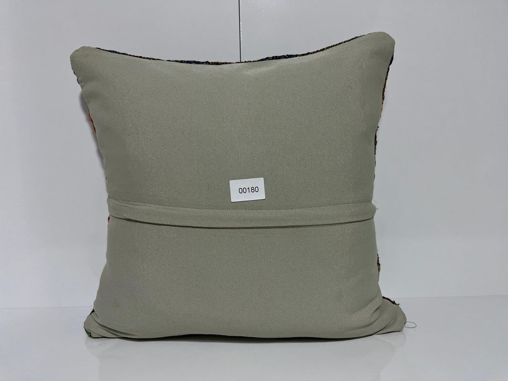 Kilim Pillow 20x20 inch, #EE00180