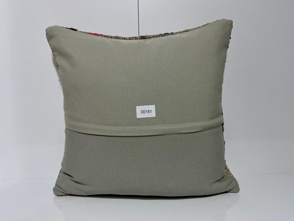 Kilim Pillow 20x20 inch, #EE00181