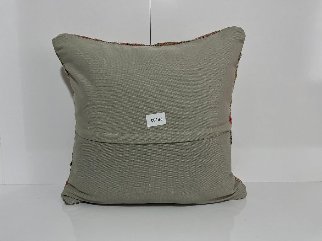 Kilim Pillow 20x20 inch, #EE00186